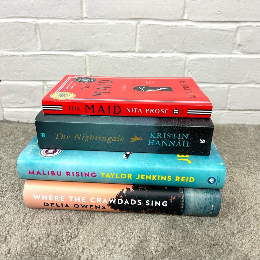 Book Tok Book Bundle NYT Bestselling Authors Summer Beach Reads